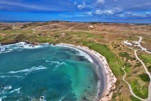 Cape Wickham 17th And 18th Aerial 2026